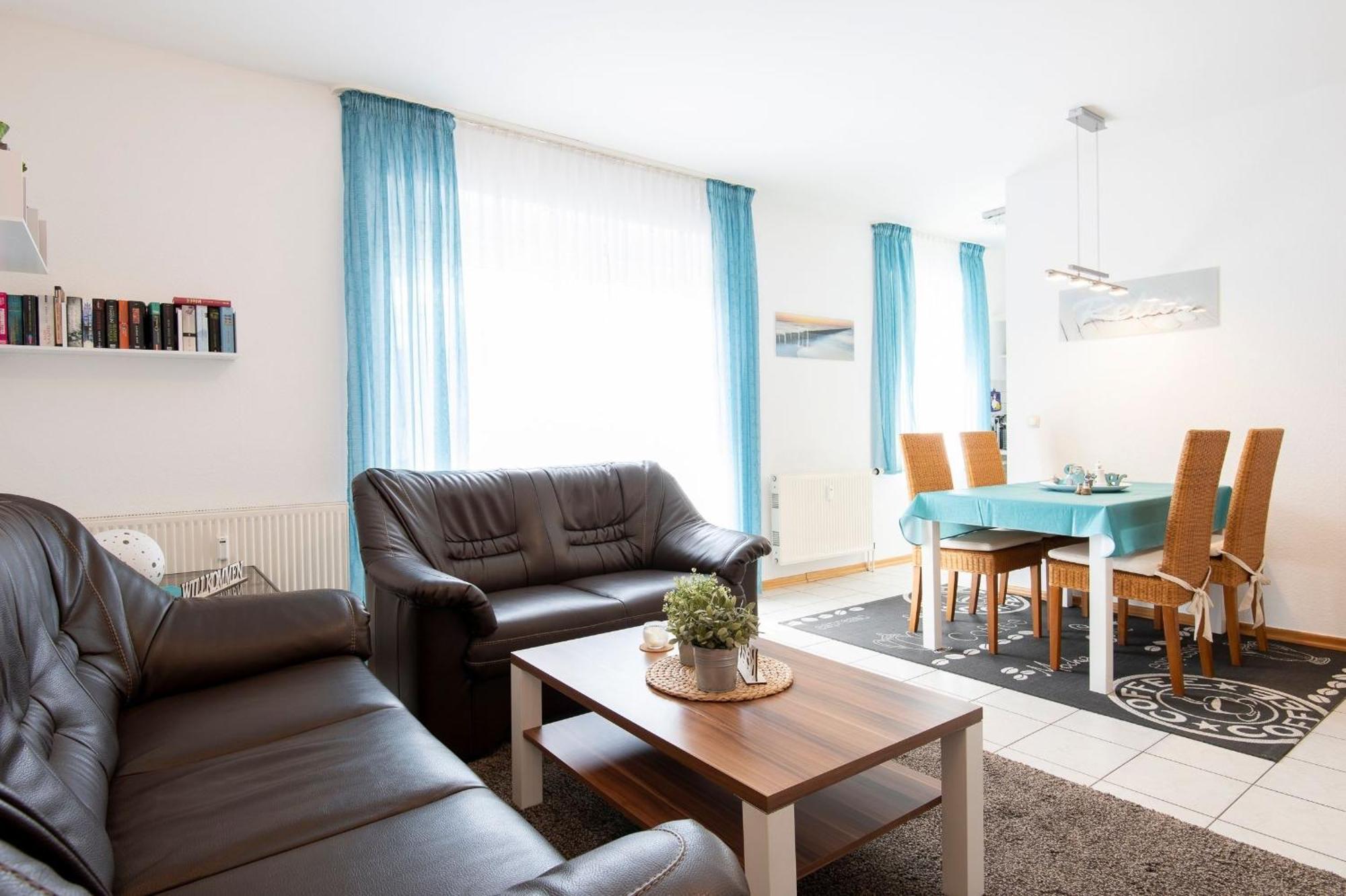Lindenbuschen 1- Wohnung 3 Kellenhusen Bagian luar foto