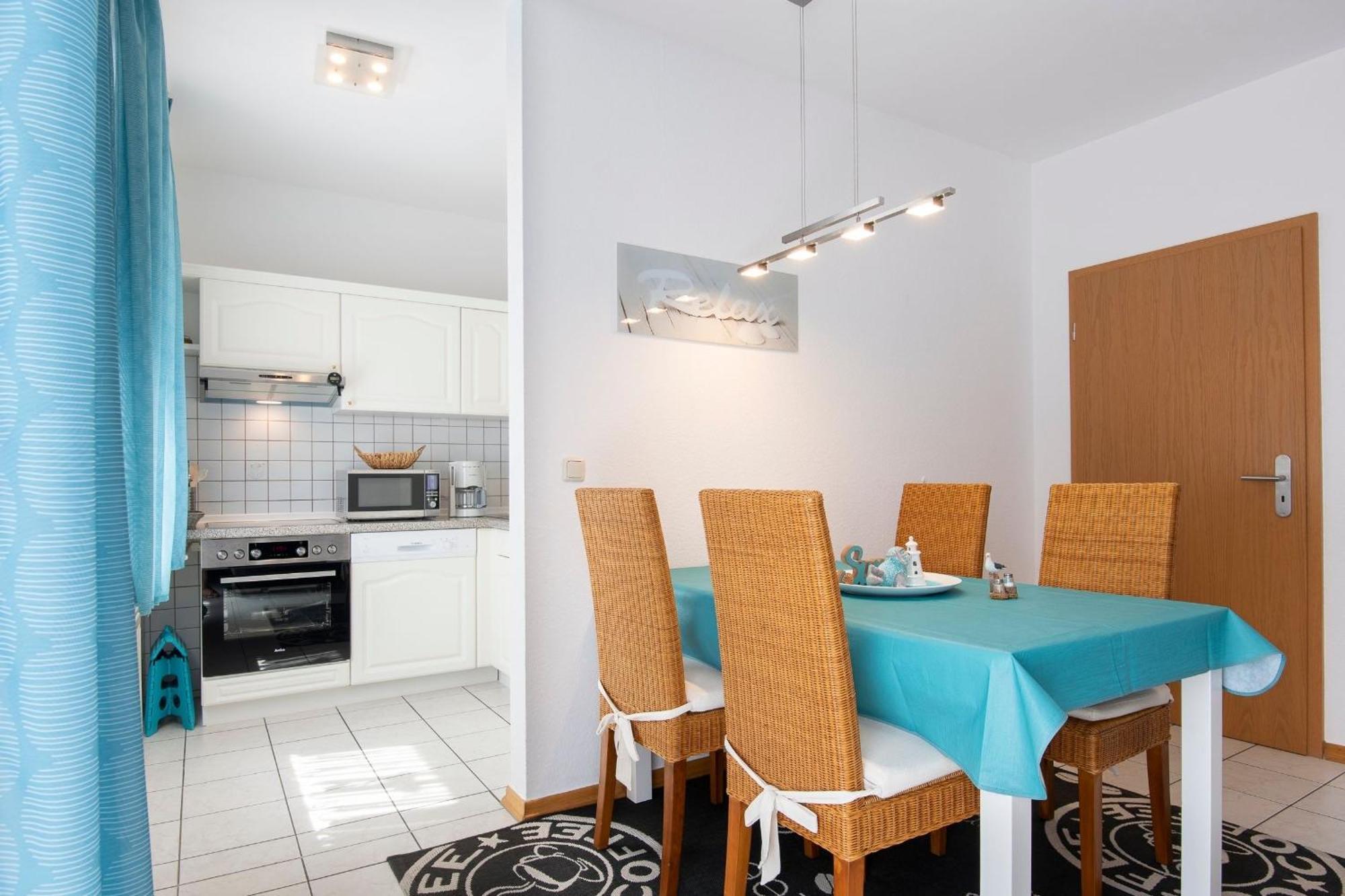 Lindenbuschen 1- Wohnung 3 Kellenhusen Bagian luar foto