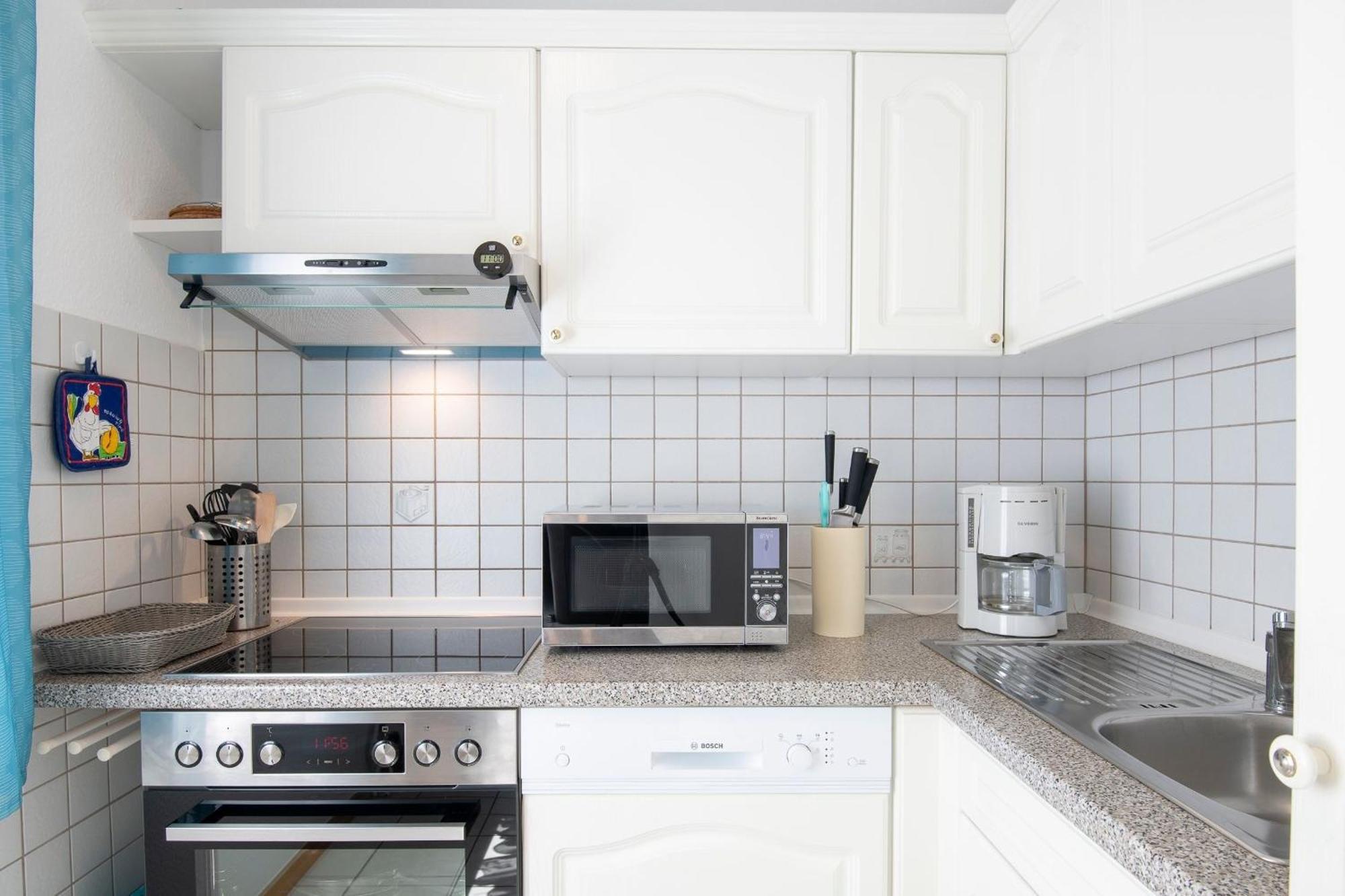 Lindenbuschen 1- Wohnung 3 Kellenhusen Bagian luar foto