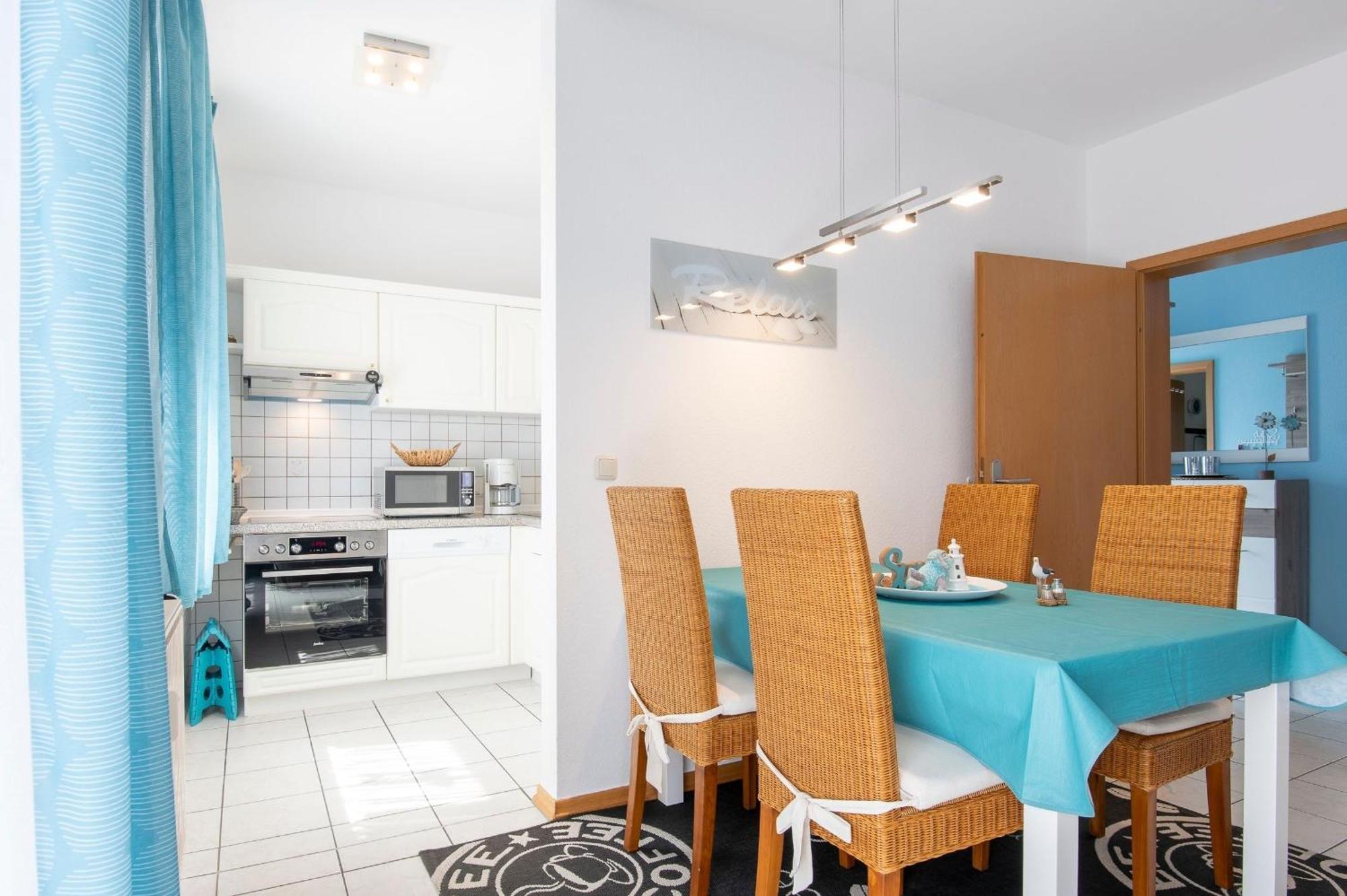 Lindenbuschen 1- Wohnung 3 Kellenhusen Bagian luar foto