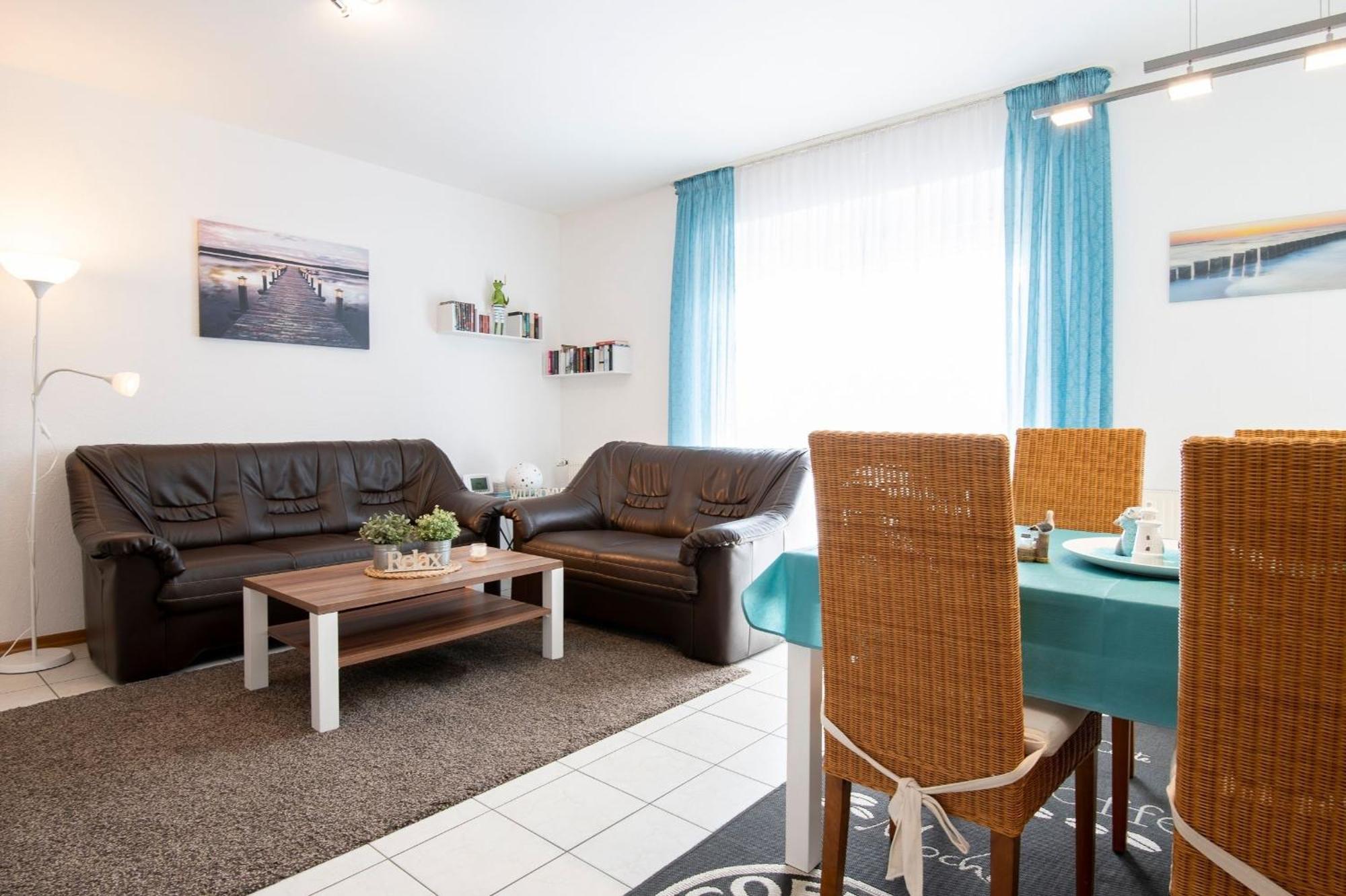 Lindenbuschen 1- Wohnung 3 Kellenhusen Bagian luar foto