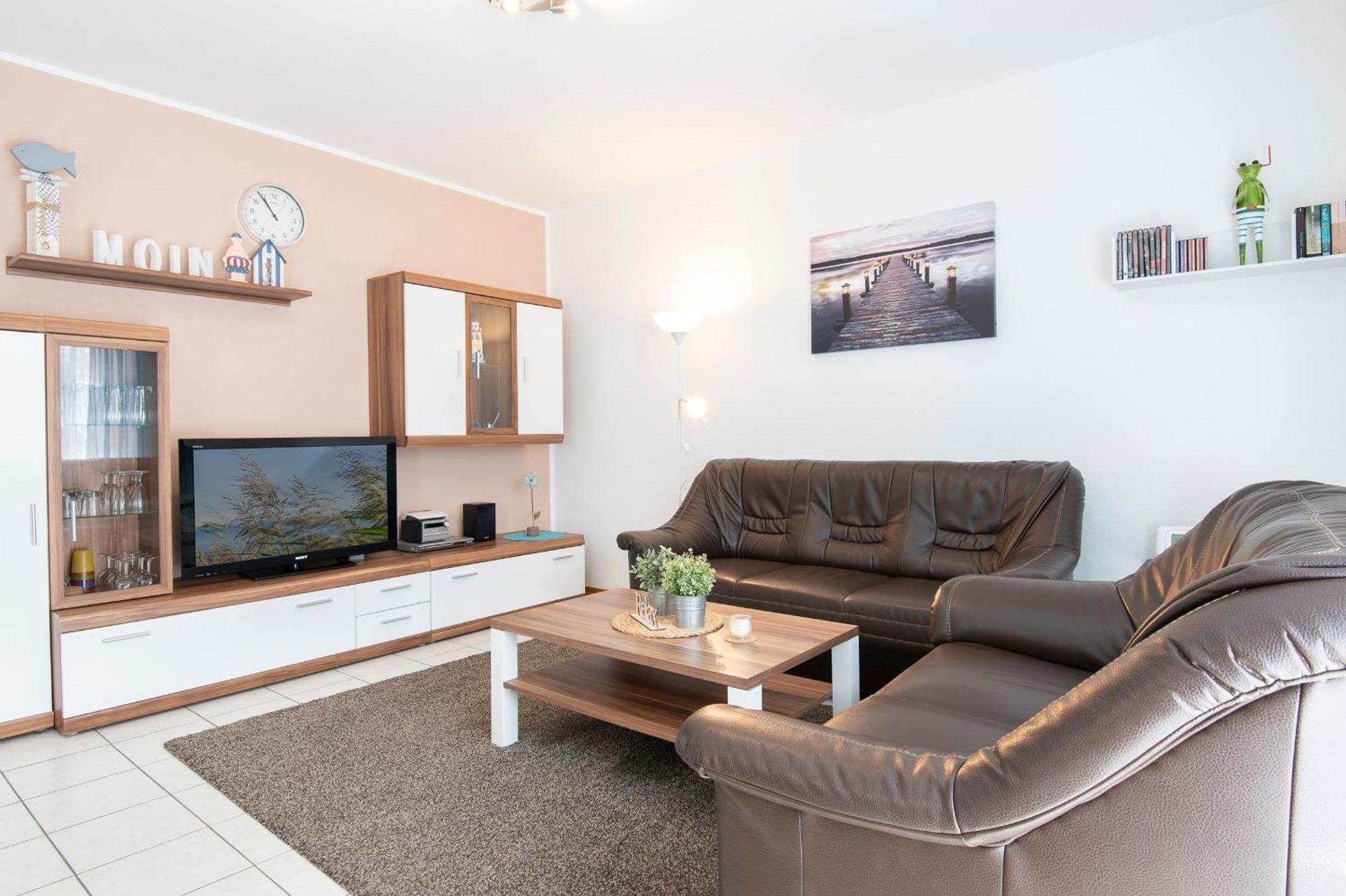 Lindenbuschen 1- Wohnung 3 Kellenhusen Bagian luar foto