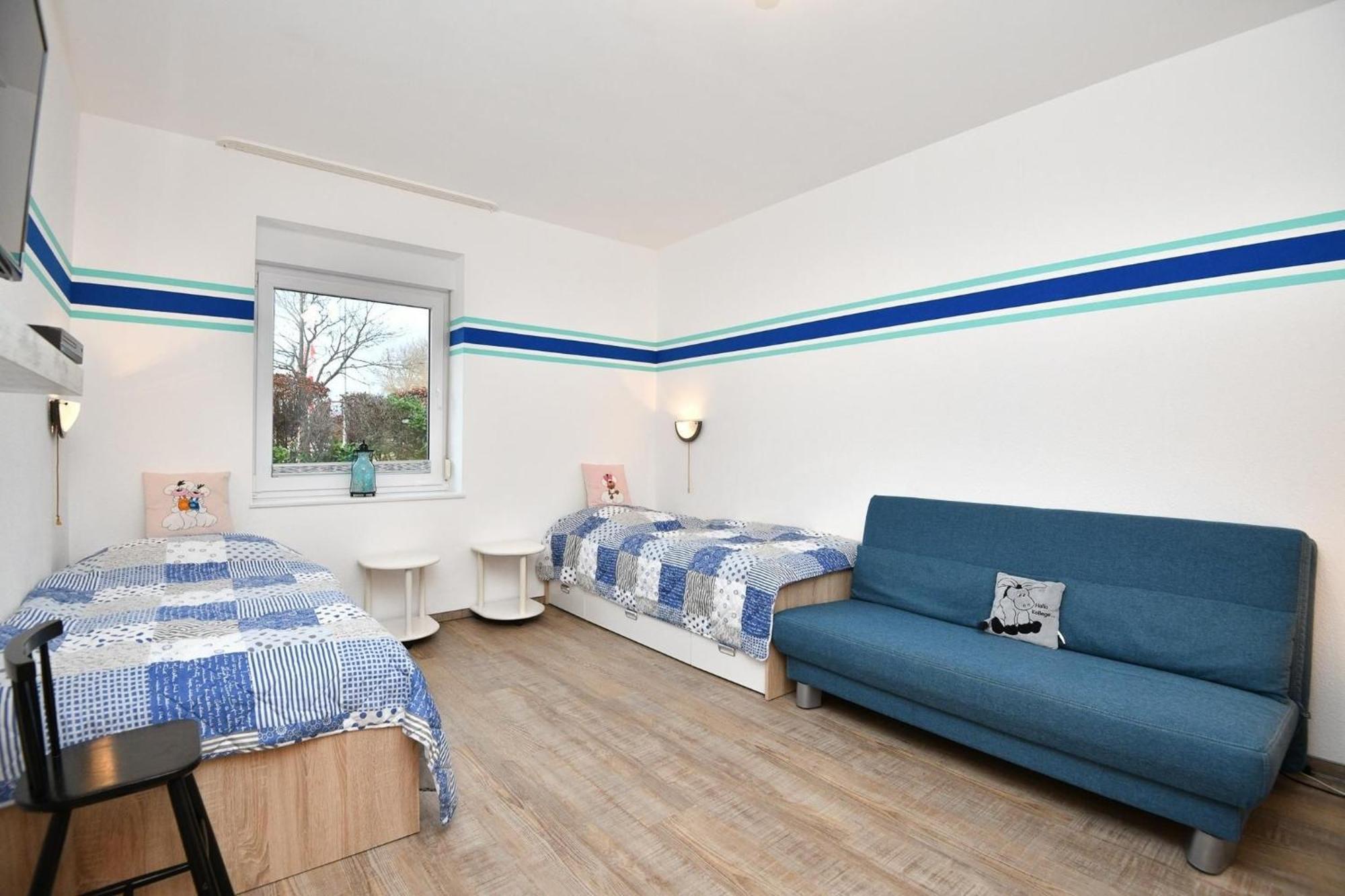 Lindenbuschen 1- Wohnung 3 Kellenhusen Bagian luar foto