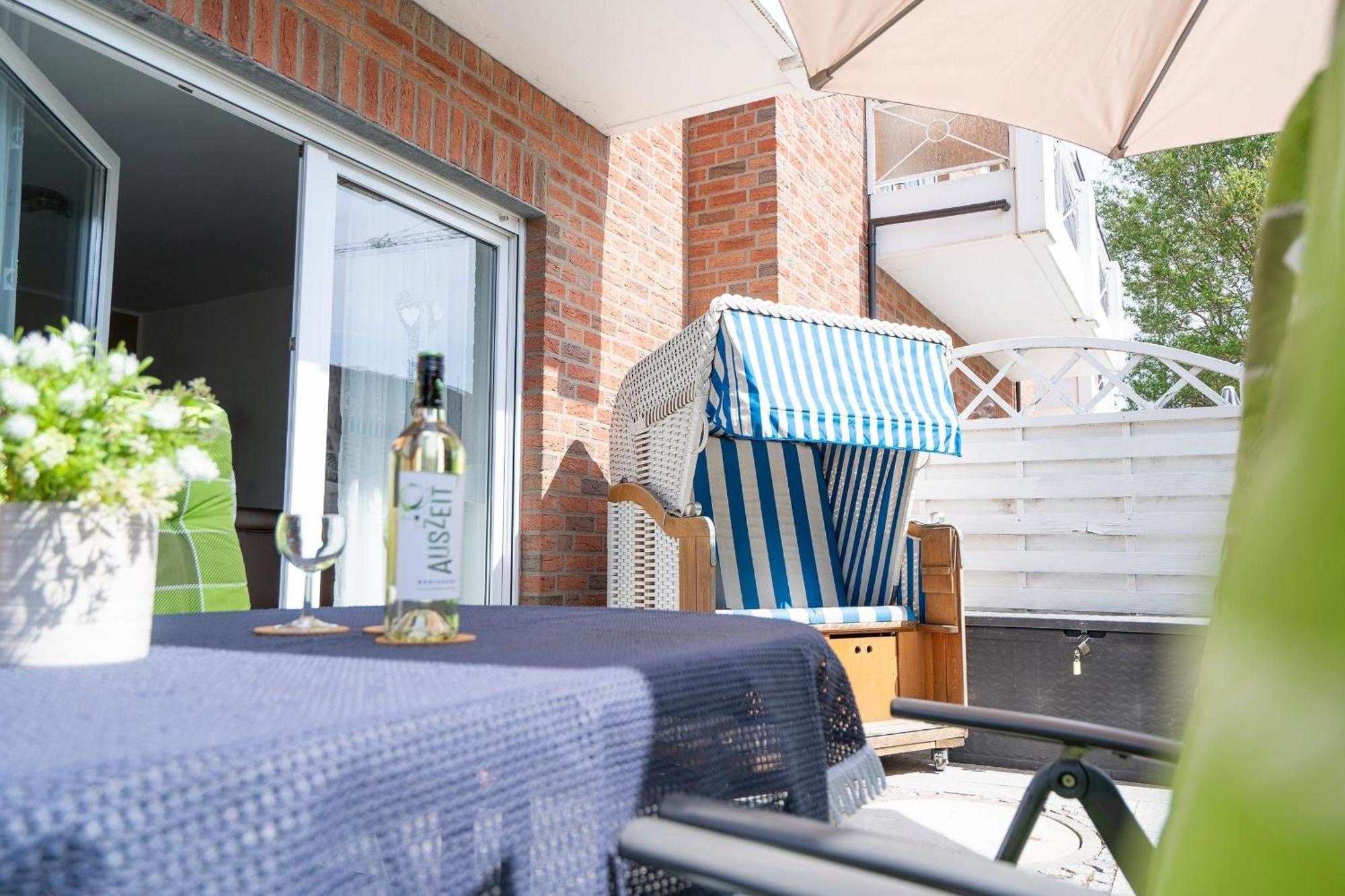 Lindenbuschen 1- Wohnung 3 Kellenhusen Bagian luar foto